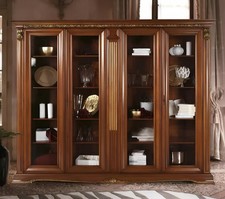 Vitrine Glas Wandschrank