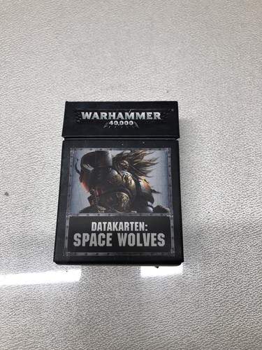 Space wolves datakarten - wolves,