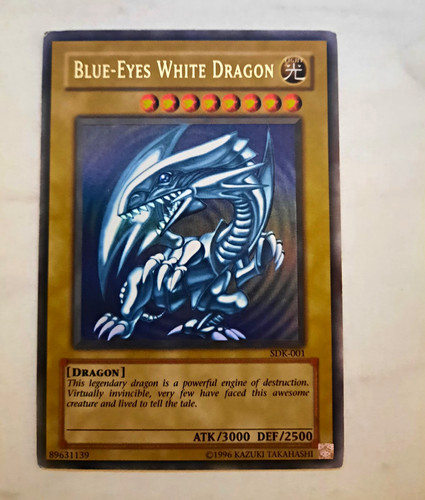 Konami blue eyes - konami, yu-gi-oh!