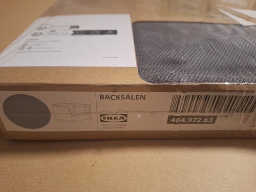 Ikea backsälen bezug für - ikea,