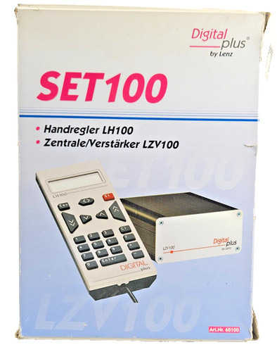 Lenz 60100 set100 dcc - 60100,