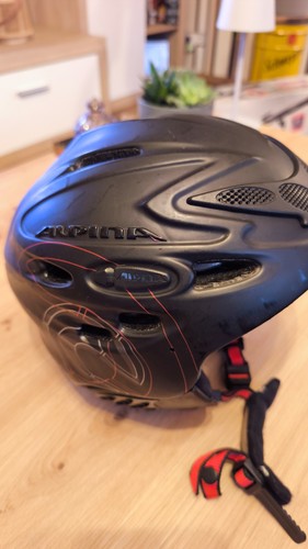 Alpina scara ski helm - scara,