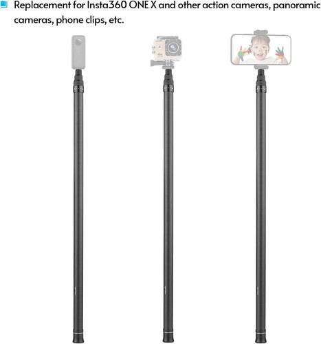 Invisible selfie stick - 1/4",