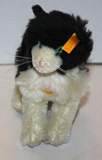 Steiff Tapsy Katze Black &