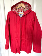 Misty Harbour Friesennerz Regenmantel Regenjacke USA - ROT  M - 42