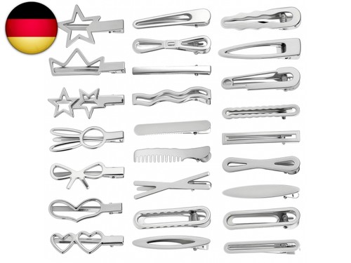 Stück haarspange silber - 25,