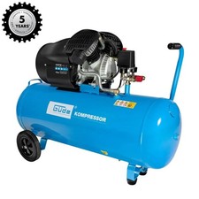 Güde Druckluft  Kompressor 2-Schnellkupplungen 3 PS Kessel 100 L ölgeschmiert