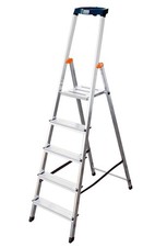 Krause Safety Stufenstehleiter