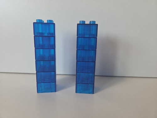 Lego duplo transparente - lego, x