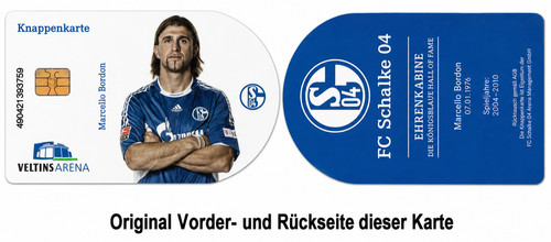 Knappenkarte schalke arena - knappenkarte,