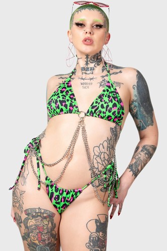 Killstar bikini crue - bikini,