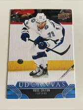 NHL Card-Ross Colton-UD Canvas-UD1 2023-24-Lightning