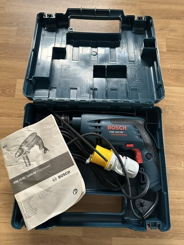 Bosch gsb1600re 240v - bosch,