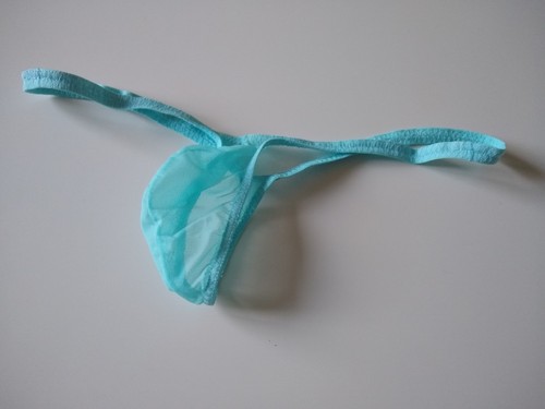 Herren netz stringtanga - netz, /