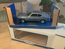 Ford Capri MK1 Metallic Blue 1:18 Model Car Group / Unbespielt