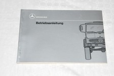 Mercedes Unimog , Betriebsanleitung  , Baureihe 417 , sehr guter Zustand