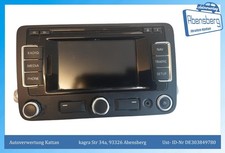 Gebr. VW Navigation System Steuergerät 8157612032082 BOSCH 3C0035270B #3613