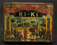 Alte Selten Blechdose Ägypten