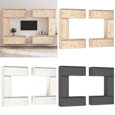 TV Schrank 6tlg. Massivholz