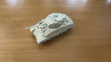 M4A1 Sherman 1:72 Revell gebaut