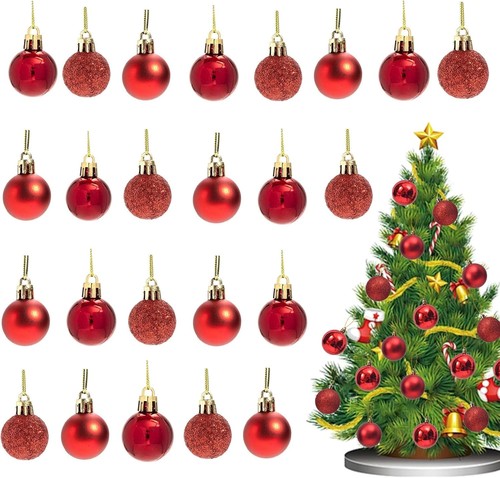 Weihnachtskugeln 24pcs - weihnachtskugeln,
