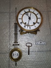Alte Wanduhr Uhrwerk Regulator
