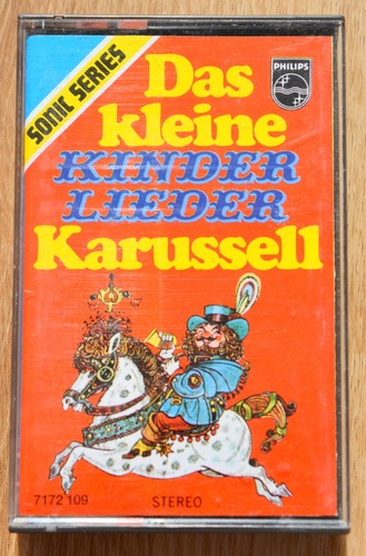 Musikkassette das kleine - musikkassette,
