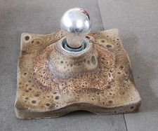 Vintage Space Age Wandlampe, Fat Lava, 60/70er Jahre Panton Aera, Hustadt?