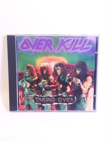 Rare 1st press overkill - 1st, press*