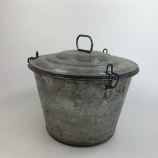 alte Metall Puddingform