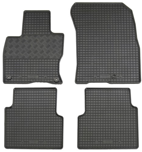 Gummifußmatten für ford kuga - für,