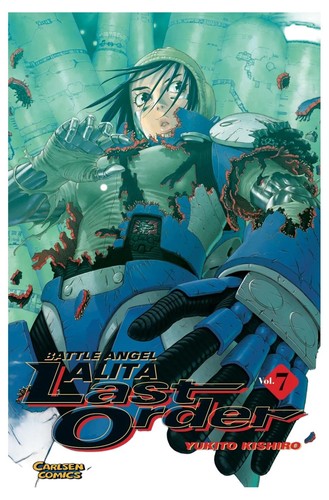 Battle angel alita last - alita, order