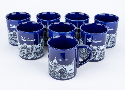 Van well glühweinbecher blau - van,
