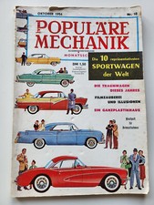 Katalog Sportwagen 1956 deutsche u. amerikanische  Sportwagen u. Fahrzeuge - top