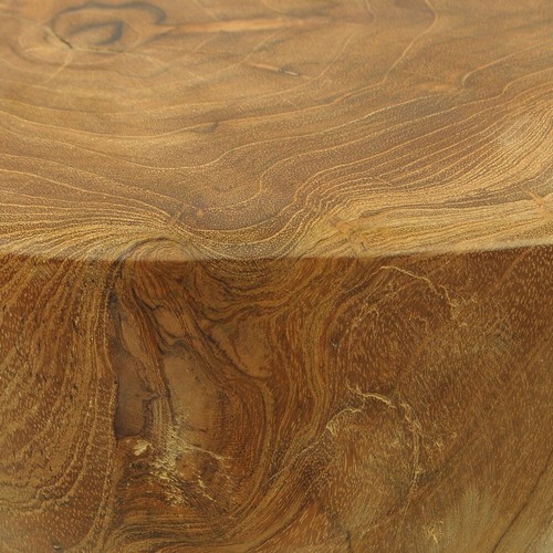 Teak holz hocker - hocker, 3