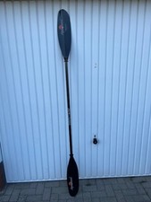 Kajak Paddel Aqua Bound Swell Carbon Lightwight woven, schwarz Länge 215 cm