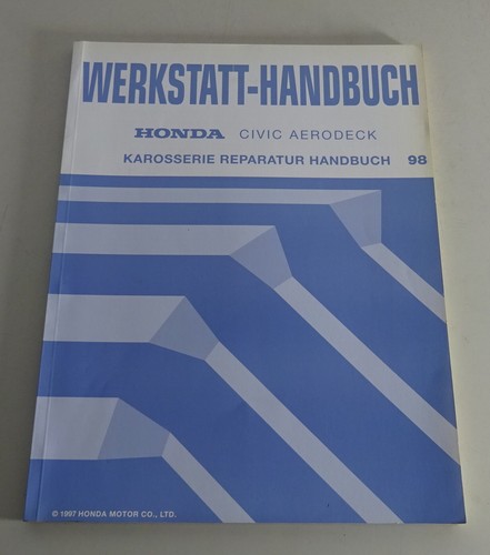 Werkstatthandbuch nachtrag - werkstatthandbuch,