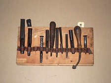 Sattlerwerkzeug antik