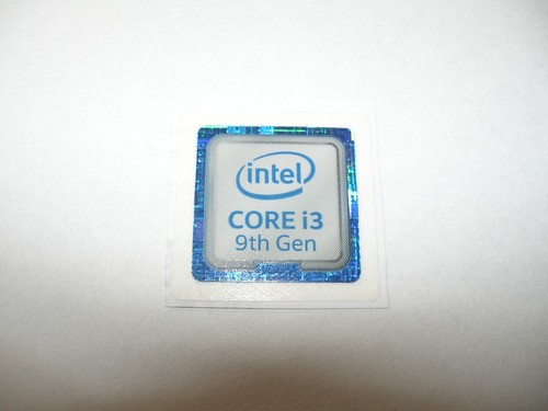 Original intel aufkleber - intel,