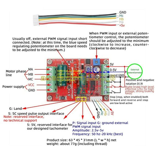 60v 400w bldc - 400w, dc