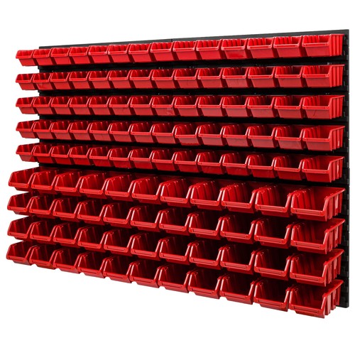 Stapelboxen set wandregal - 4x,
