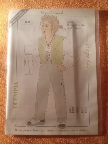 Olympia schnittmuster für - schnittmuster,