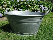 Alte zink pflanz garten - zink,