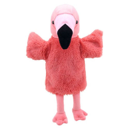Flamingo puppe - puppe,