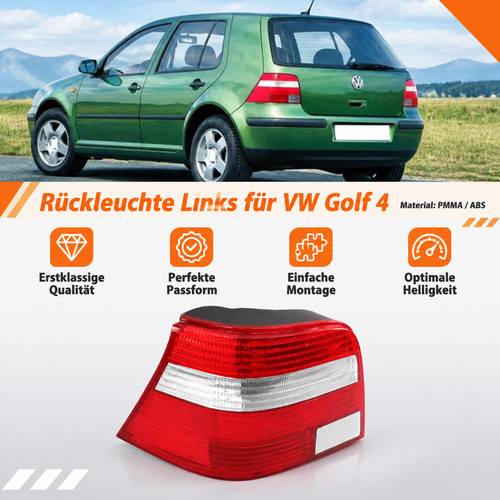 Bremslicht links rückleuchte - bremslicht,