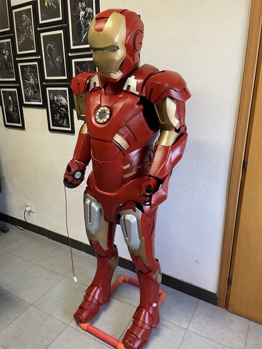 Iron man mark vii - mark, lebensgroß