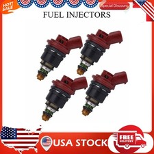 4PCS FUEL INJECTORS