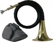 B-Ware Steinbach Jagdhorn Fürst-Pless-Horn mit Stimmzug im Deluxe Softcase