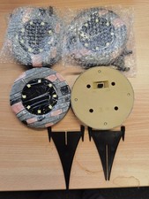 Solar LED Bodenleuchte mit Erdspieß für Garten & Außenbereich