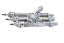 Pneumatikzylinder  Doppeltwirkend Bohrung 16mm Hub 25 - 500mm   Endschalter